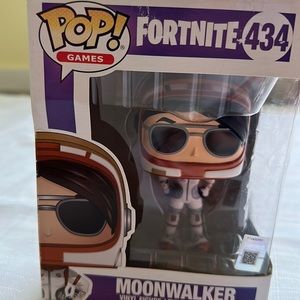 pop!Games Moonwalker collectible